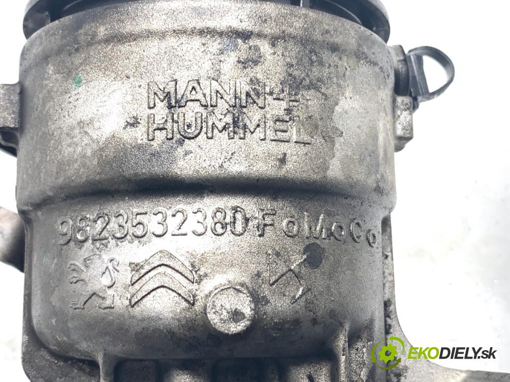 TOYOTA PROACE nadwozie wielkoprzestrzenne (MPV) 2024 96 kW 1.5 D-4D 130 (BKYMA) 1499 Obal filtra oleja 9823532380F (Obal olejového filtra)