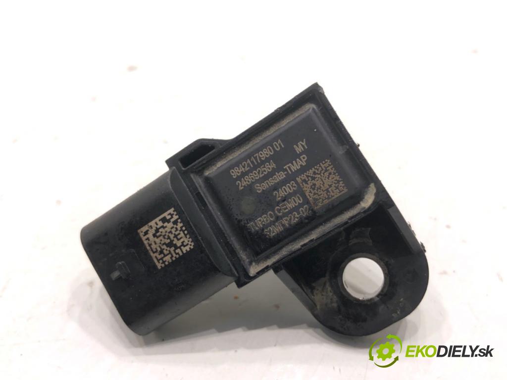 TOYOTA PROACE nadwozie wielkoprzestrzenne (MPV) 2024 96 kW 1.5 D-4D 130 (BKYMA) 1499 Snímač tlaku 9842117980 (Snímač tlaku)