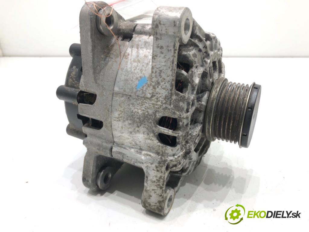 TOYOTA PROACE nadwozie wielkoprzestrzenne (MPV) 2024 96 kW 1.5 D-4D 130 (BKYMA) 1499 Alternátor 9861586380 (Alternátor)