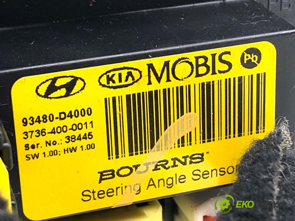 KIA OPTIMA sedan 2016 104 kW 1.7 CRDi 1685 Krúžok, slimák airbag 93480-D4000 (Airbag)