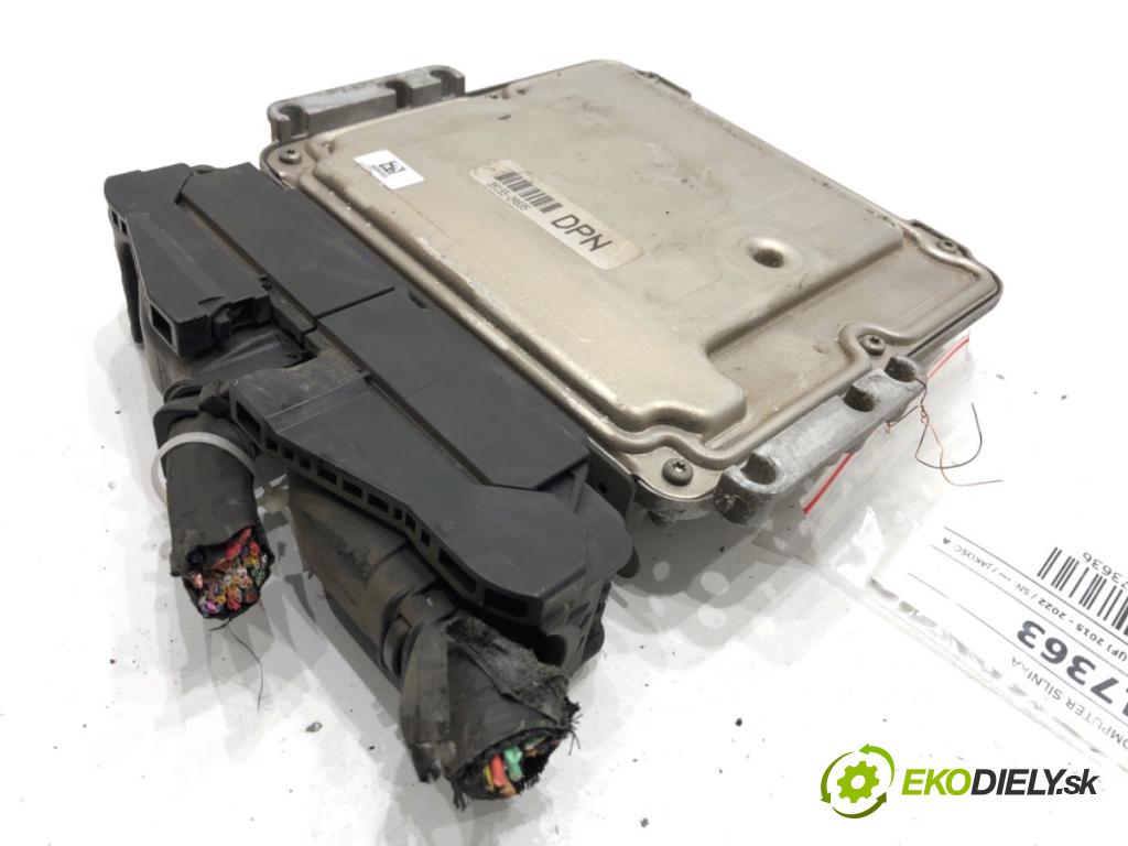 KIA OPTIMA sedan 2016 104 kW 1.7 CRDi 1685 riadiaca jednotka Motor 39150-2A935 0281033746 (Riadiaca jednotka)