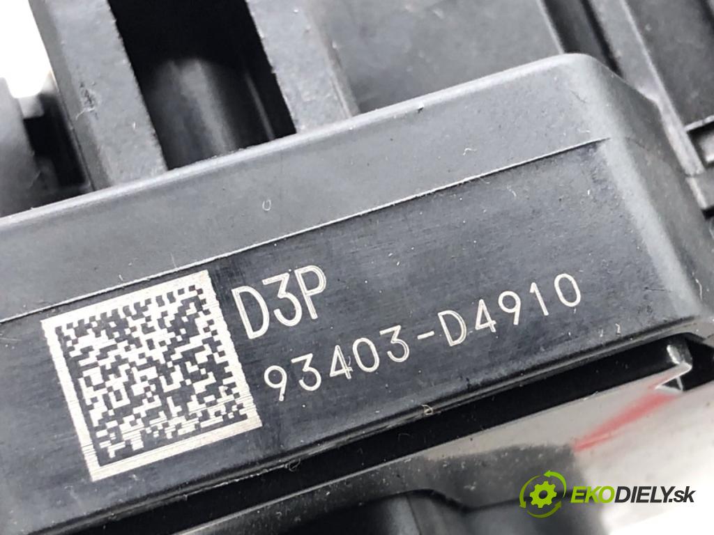 KIA OPTIMA sedan 2016 104 kW 1.7 CRDi 1685 Prepínač kombinovaný 93403-D4910 (Prepínacie páčky pod volantom)