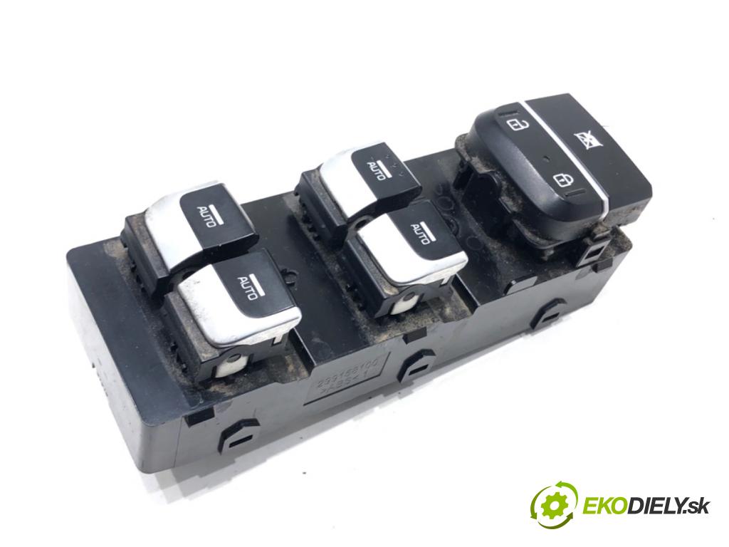 KIA OPTIMA sedan 2016 104 kW 1.7 CRDi 1685 Prepínač okien 93570D4460 (Prepínacie páčky pod volantom)