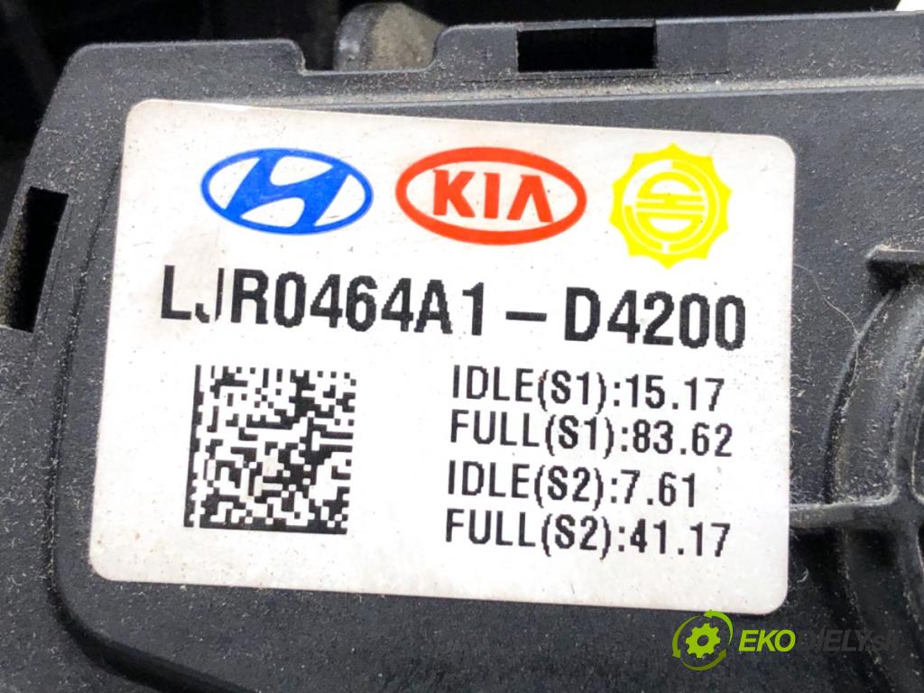 KIA OPTIMA sedan 2016 104 kW 1.7 CRDi 1685 Potenciometer plynu 35190-2E000 (Potenciometer plynového pedálu)