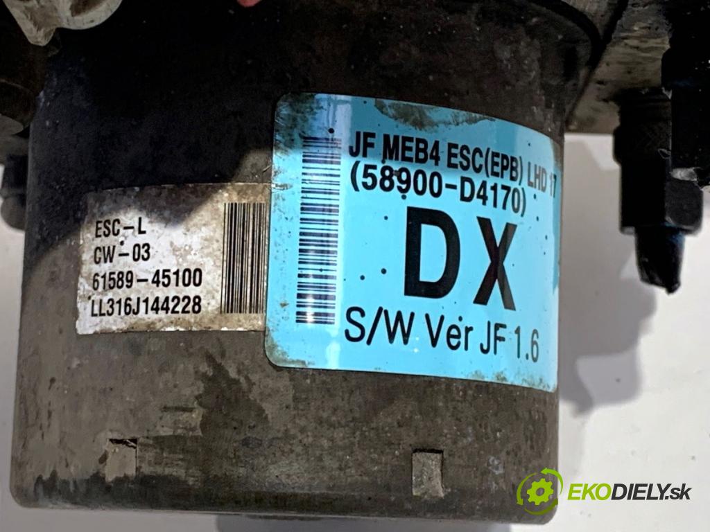 KIA OPTIMA sedan 2016 104 kW 1.7 CRDi 1685 Pumpa ABS 61589-45100 (Pumpa ABS)
