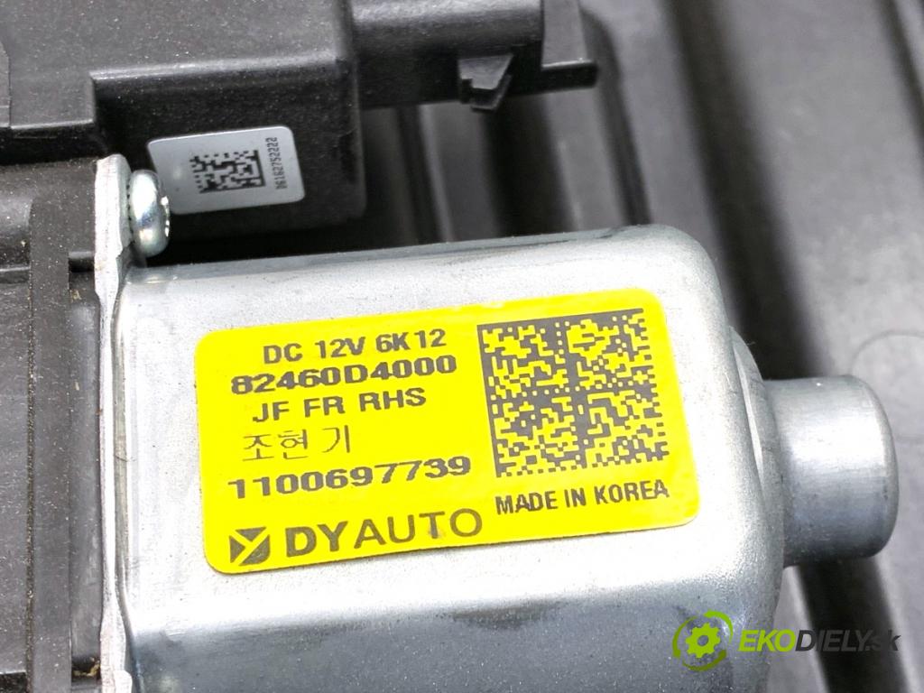KIA OPTIMA sedan 2016 104 kW 1.7 CRDi 1685 Mechanizmus okna pravy predný 82460D4000