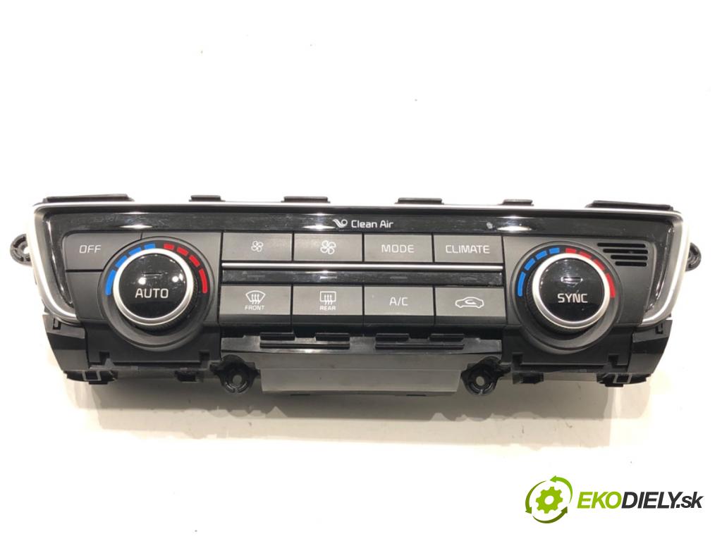 KIA OPTIMA sedan 2016 104 kW 1.7 CRDi 1685 Panel ovládania kúrenia 97250-D4811WK (Prepínacie páčky pod volantom)