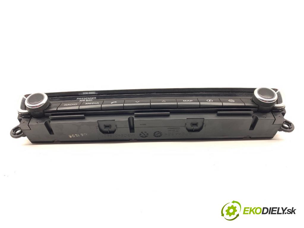 KIA OPTIMA sedan 2016 104 kW 1.7 CRDi 1685 Panel ovládania radia 96540-A8750WK (Prepínacie páčky pod volantom)