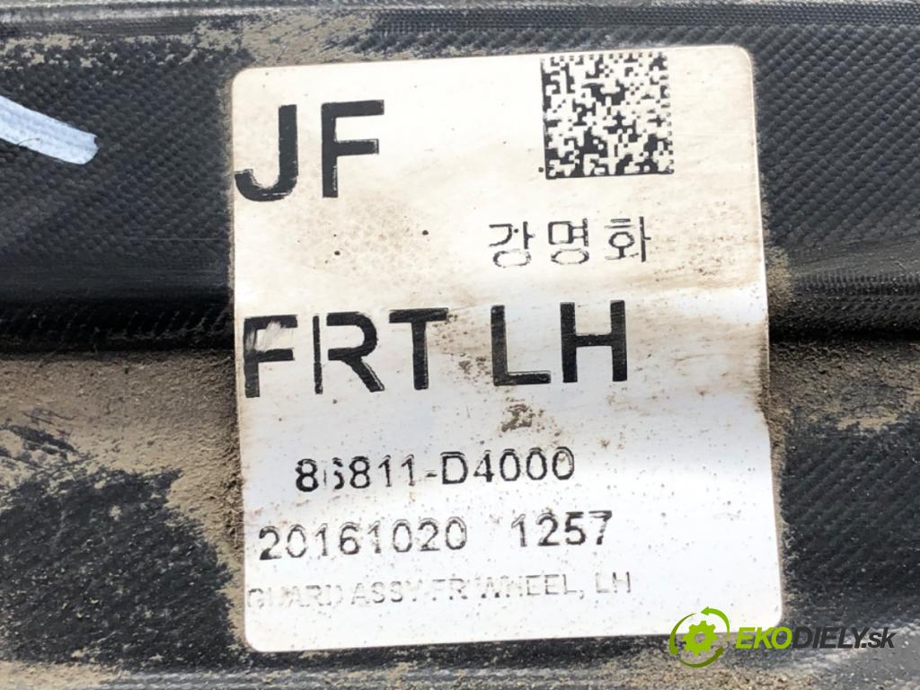 KIA OPTIMA sedan 2016 104 kW 1.7 CRDi 1685 podblatník ľavy predný 86811-D4000