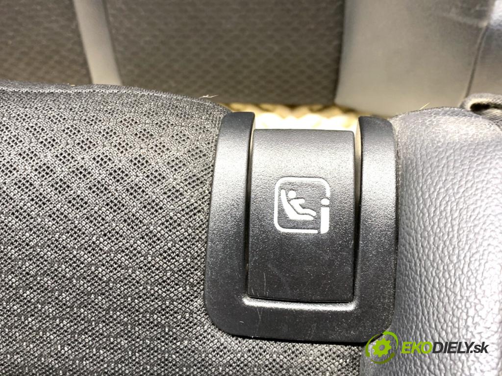 KIA OPTIMA sedan 2016 104 kW 1.7 CRDi 1685 Sedadlo druhý rad