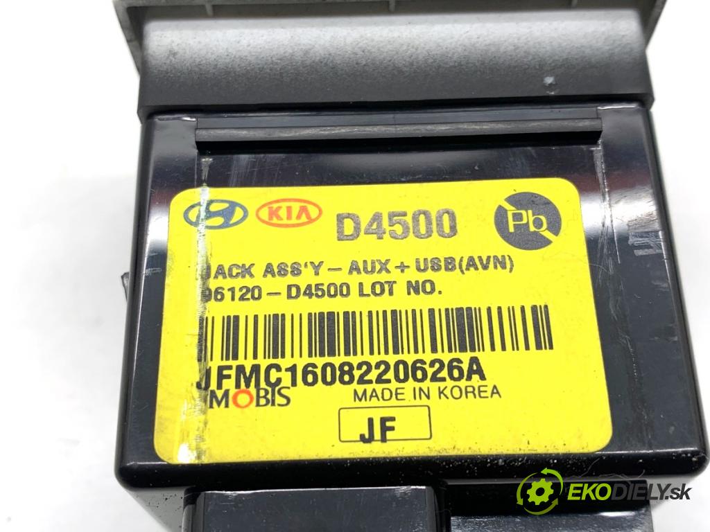 KIA OPTIMA sedan 2016 104 kW 1.7 CRDi 1685 HNÍZDO: USB 96120-D4500
