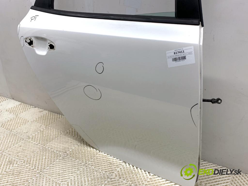 KIA OPTIMA sedan 2016 104 kW 1.7 CRDi 1685 Dvere pravy zad