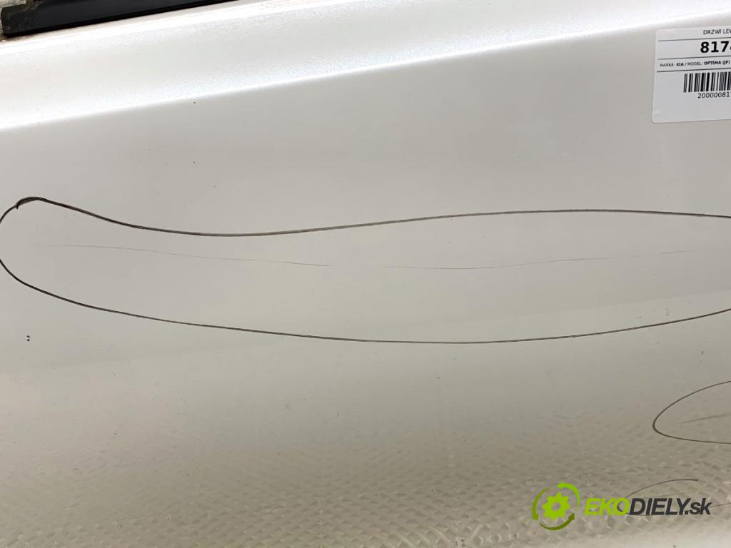KIA OPTIMA sedan 2016 104 kW 1.7 CRDi 1685 Dvere ľavy predný