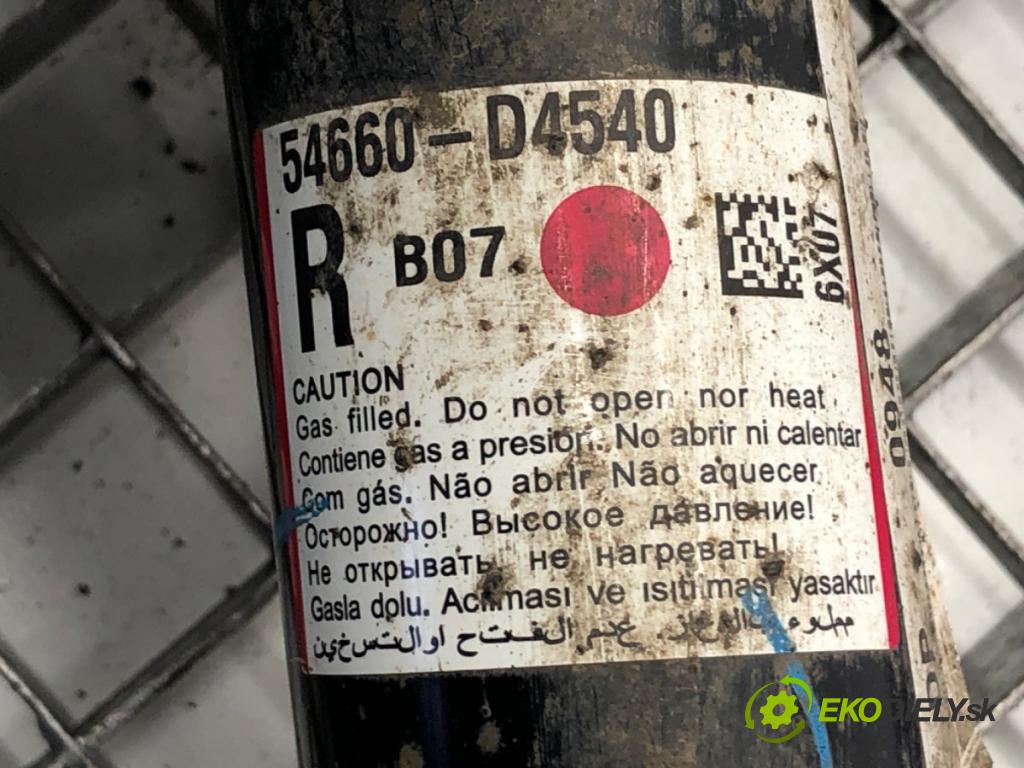 KIA OPTIMA sedan 2016 104 kW 1.7 CRDi 1685 Tlmič pravy predný ZE 54660-D4540