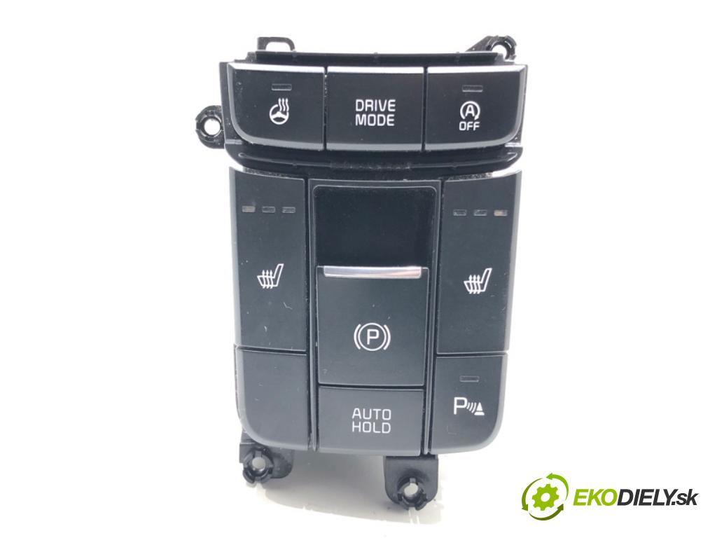 KIA OPTIMA sedan 2016 104 kW 1.7 CRDi 1685 Spínač brzdy ručnej brzdy 93300-D4GS0 (Prepínacie páčky pod volantom)