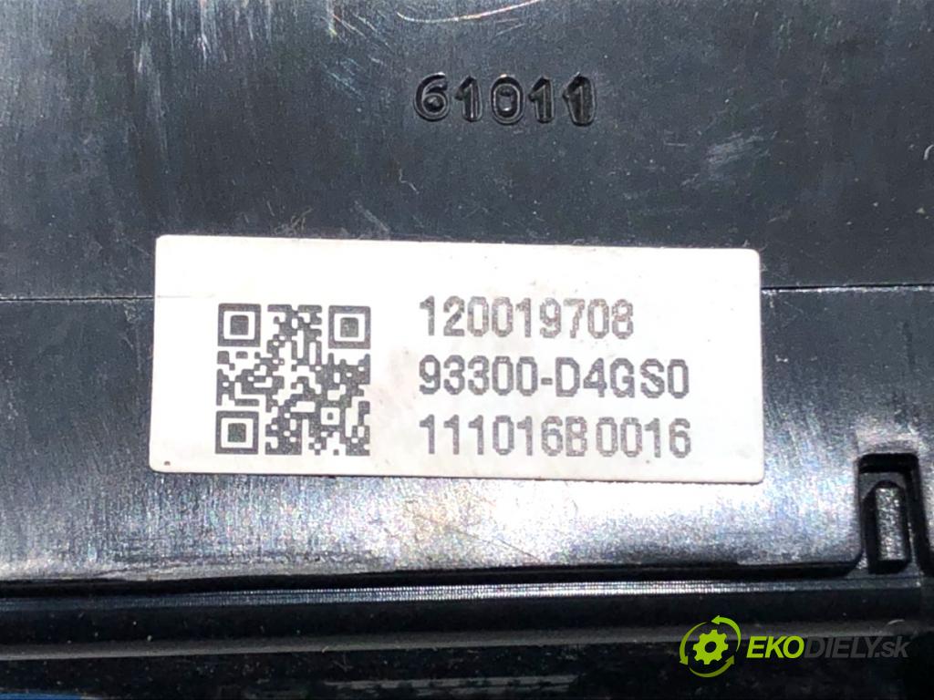 KIA OPTIMA sedan 2016 104 kW 1.7 CRDi 1685 Spínač brzdy ručnej brzdy 93300-D4GS0 (Prepínacie páčky pod volantom)