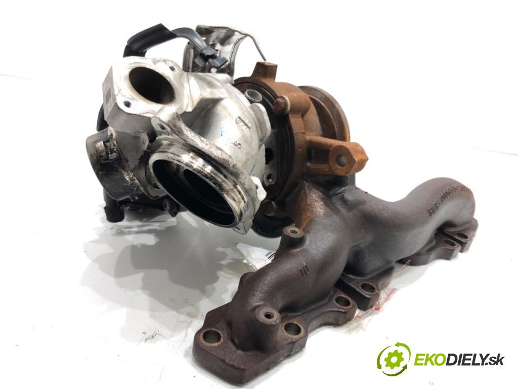 SKODA SUPERB III Kombi 2023 110 kW 2.0 TDI 1968 Turbodúchadlo,turbo 05L253019F (Turbodúchadlo (kompletné))