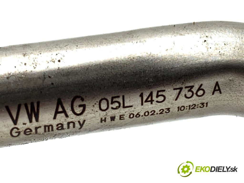 SKODA SUPERB III Kombi 2023 110 kW 2.0 TDI 1968 rúrka turba 05L145736A (Hadice turbodmychadla)
