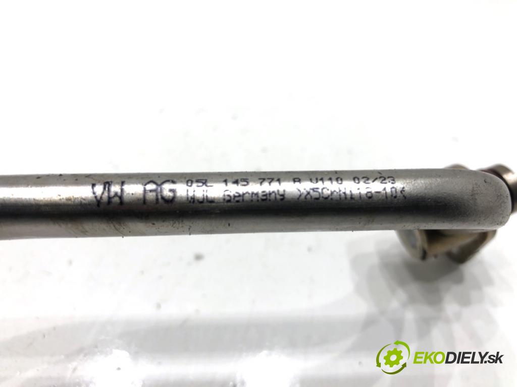 SKODA SUPERB III Kombi 2023 110 kW 2.0 TDI 1968 rúrka turba 05L145771A (Hadica turbodúchadla)