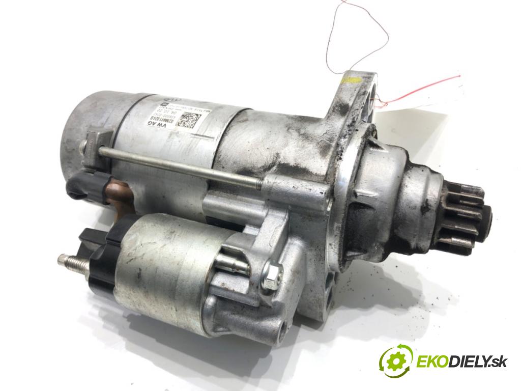 SKODA SUPERB III Kombi 2023 110 kW 2.0 TDI 1968 startér 02M911024B (Startér)