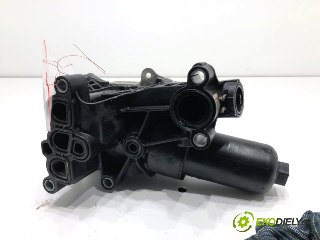 SKODA SUPERB III Kombi 2023 110 kW 2.0 TDI 1968 Obal filtra oleja 05L115389AG (Obal olejového filtra)