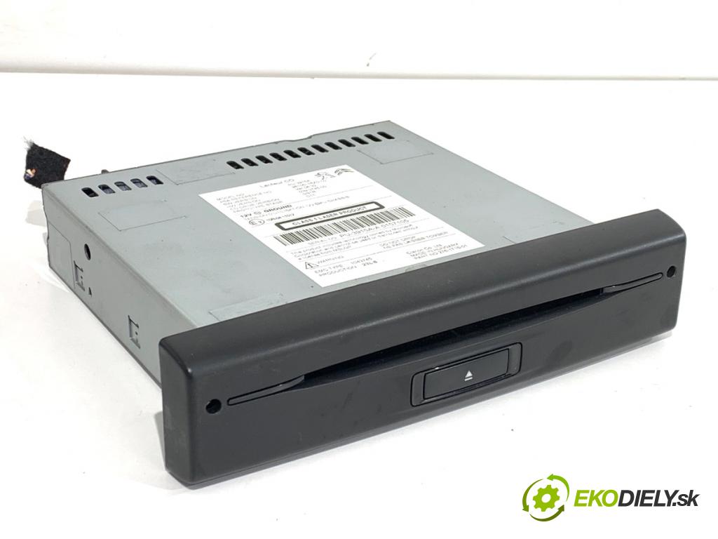 CITROEN C4 PICASSO II nadwozie wielkoprzestrzenne (MPV) 2017 88 kW 1.6 BlueHDi 120 1560 Menič CD 98105176ZD (CD menič)