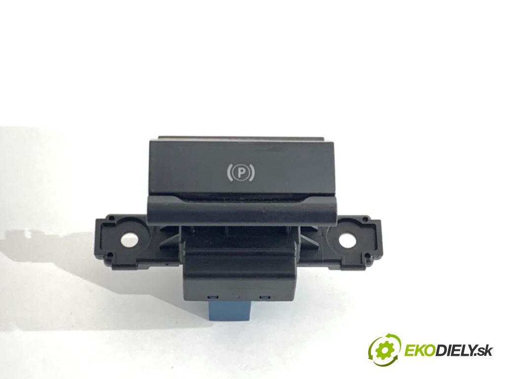 CITROEN C4 PICASSO II nadwozie wielkoprzestrzenne (MPV) 2017 88 kW 1.6 BlueHDi 120 1560 Spínač brzdy ručnej brzdy 98014489ZD (Prepínacie páčky pod volantom)