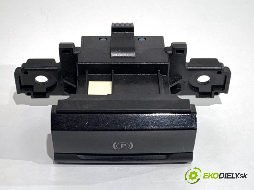 CITROEN C4 PICASSO II nadwozie wielkoprzestrzenne (MPV) 2017 88 kW 1.6 BlueHDi 120 1560 Spínač brzdy ručnej brzdy 98014489ZD (Prepínacie páčky pod volantom)