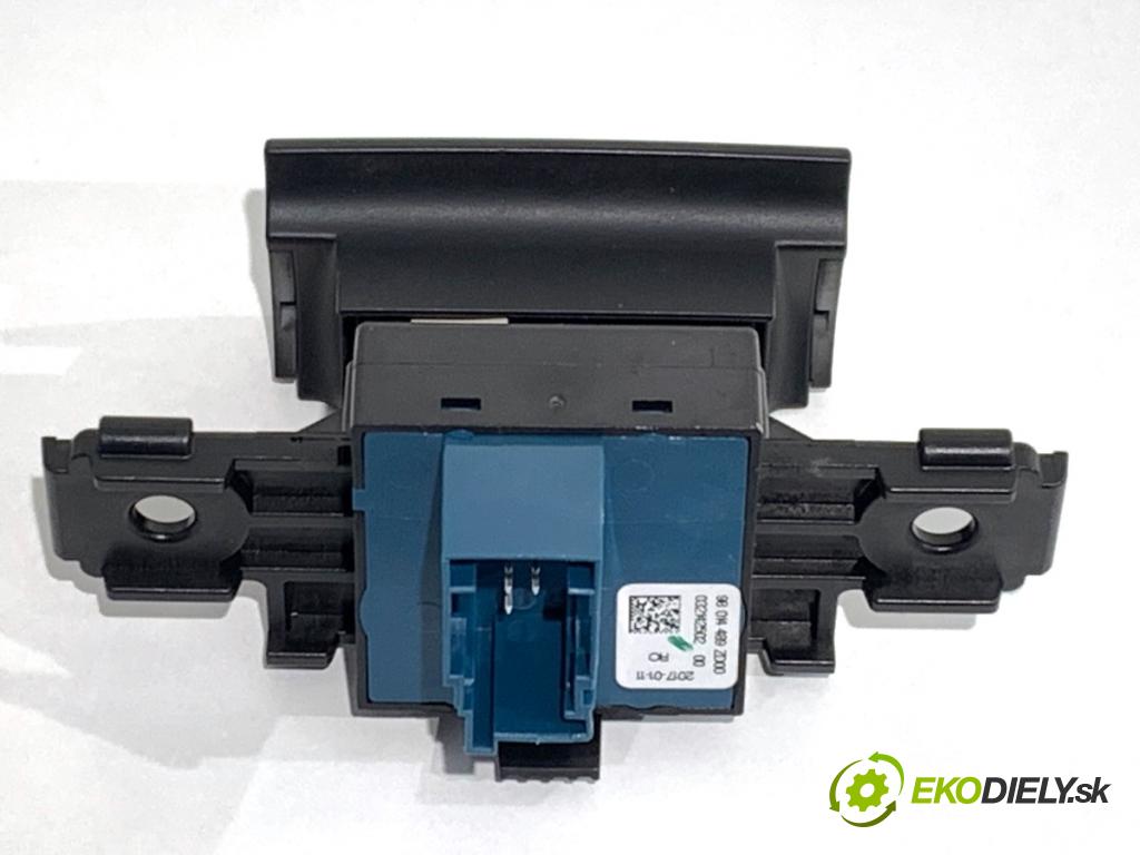 CITROEN C4 PICASSO II nadwozie wielkoprzestrzenne (MPV) 2017 88 kW 1.6 BlueHDi 120 1560 Spínač brzdy ručnej brzdy 98014489ZD (Prepínacie páčky pod volantom)