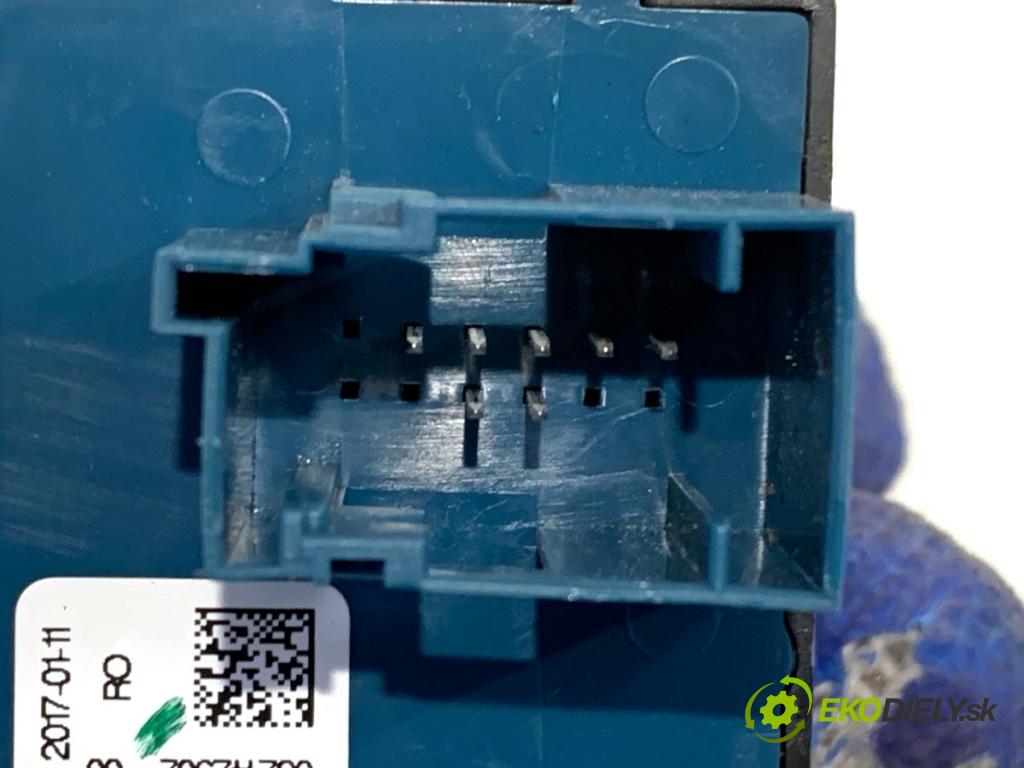 CITROEN C4 PICASSO II nadwozie wielkoprzestrzenne (MPV) 2017 88 kW 1.6 BlueHDi 120 1560 Spínač brzdy ručnej brzdy 98014489ZD (Prepínacie páčky pod volantom)