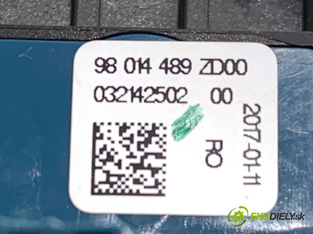 CITROEN C4 PICASSO II nadwozie wielkoprzestrzenne (MPV) 2017 88 kW 1.6 BlueHDi 120 1560 Spínač brzdy ručnej brzdy 98014489ZD (Prepínacie páčky pod volantom)