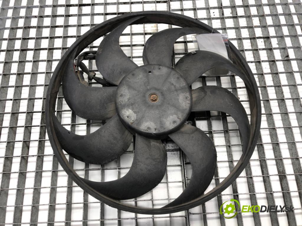 CITROEN C4 PICASSO II nadwozie wielkoprzestrzenne (MPV) 2017 88 kW 1.6 BlueHDi 120 1560 ventilátor chladiče 5000014 (Ventilátor)
