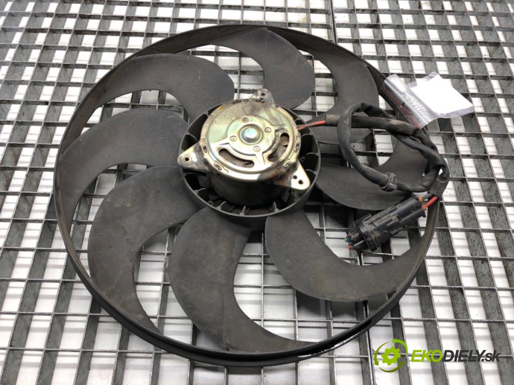 CITROEN C4 PICASSO II nadwozie wielkoprzestrzenne (MPV) 2017 88 kW 1.6 BlueHDi 120 1560 ventilátor chladiče 5000014 (Ventilátor)