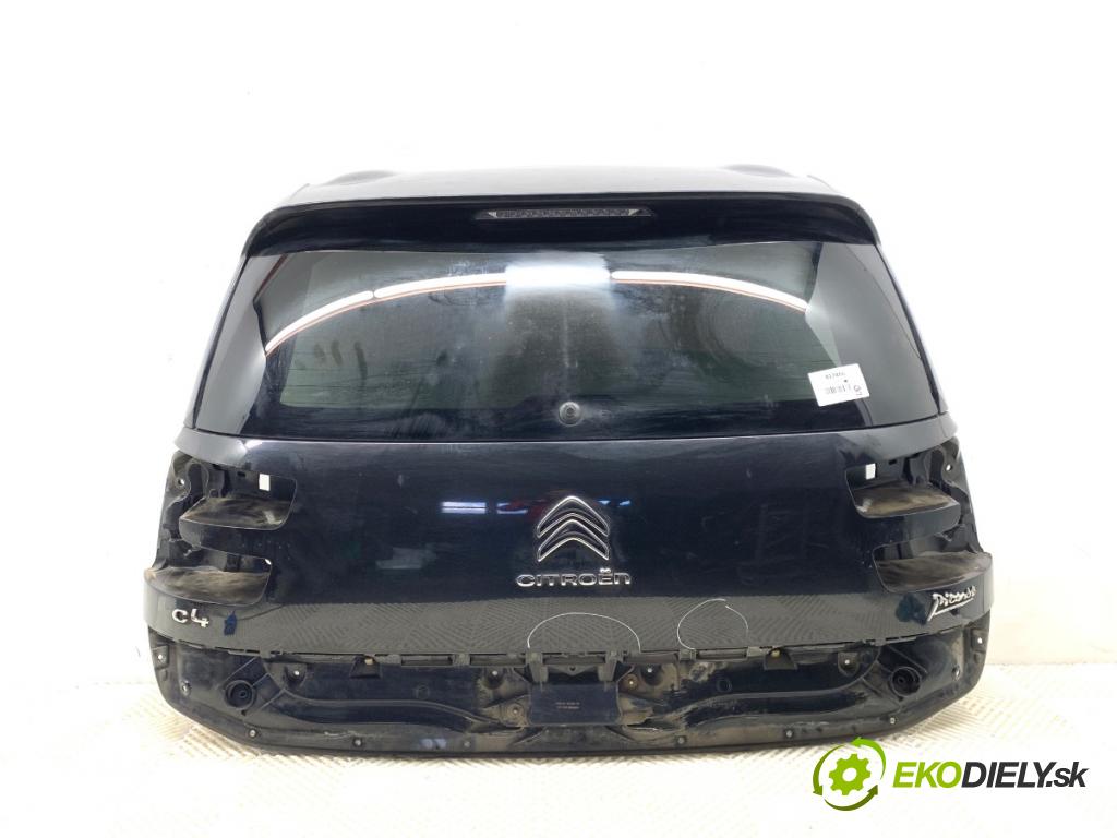 CITROEN C4 PICASSO II nadwozie wielkoprzestrzenne (MPV) 2017 88 kW 1.6 BlueHDi 120 1560 kapota zad 