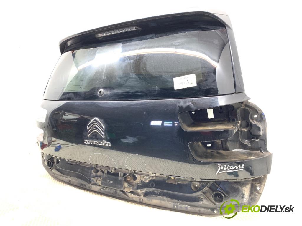 CITROEN C4 PICASSO II nadwozie wielkoprzestrzenne (MPV) 2017 88 kW 1.6 BlueHDi 120 1560 kapota zad