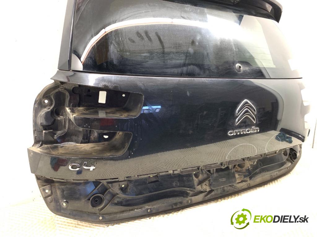 CITROEN C4 PICASSO II nadwozie wielkoprzestrzenne (MPV) 2017 88 kW 1.6 BlueHDi 120 1560 kapota zad