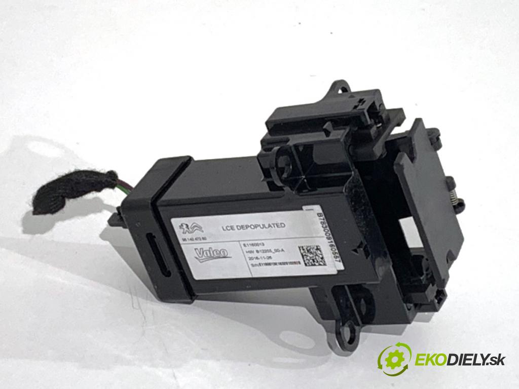 CITROEN C4 PICASSO II nadwozie wielkoprzestrzenne (MPV) 2017 88 kW 1.6 BlueHDi 120 1560 spinačka 9814247280 (Spínacia skrinka)