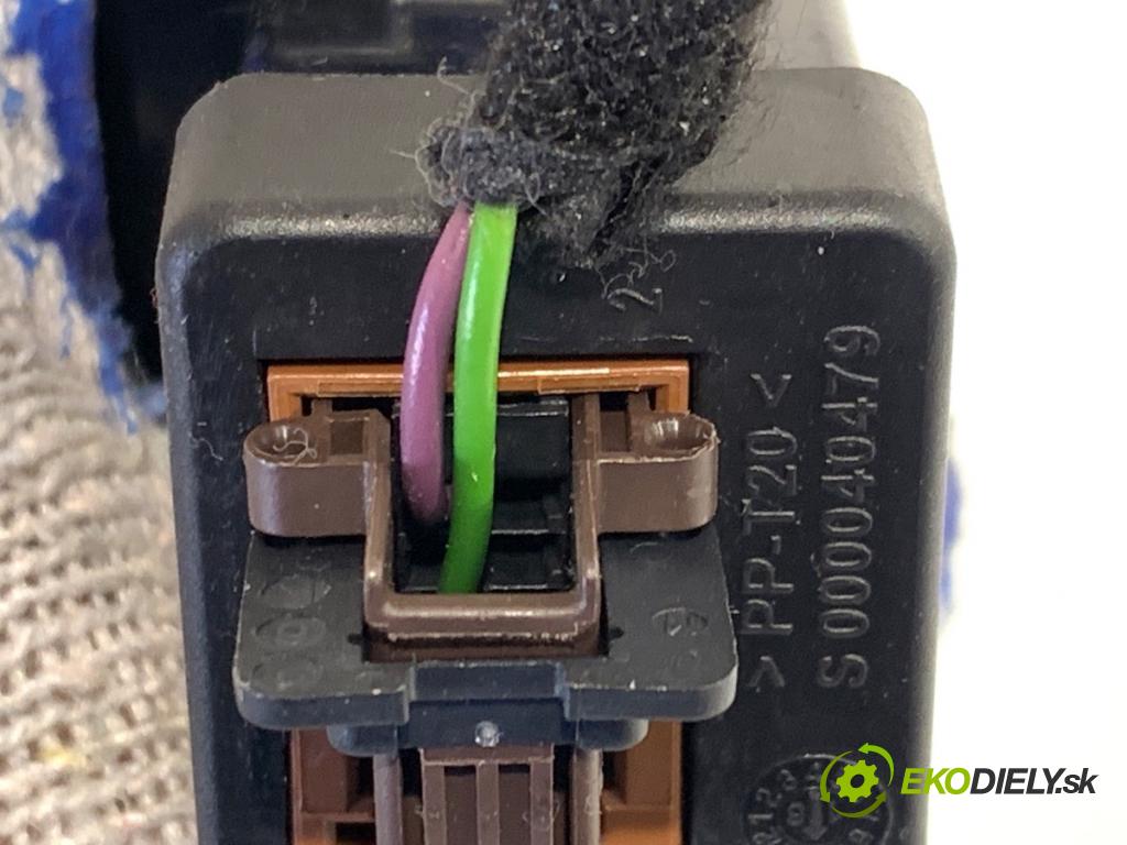 CITROEN C4 PICASSO II nadwozie wielkoprzestrzenne (MPV) 2017 88 kW 1.6 BlueHDi 120 1560 spinačka 9814247280 (Spínacia skrinka)