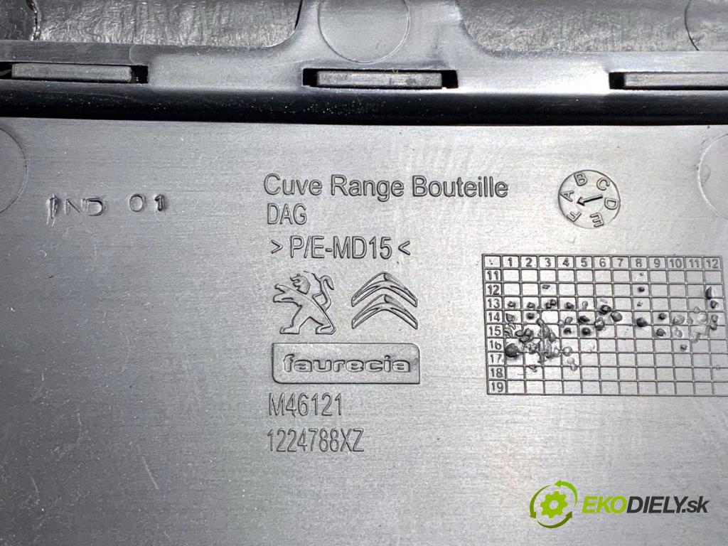 CITROEN C4 PICASSO II nadwozie wielkoprzestrzenne (MPV) 2017 88 kW 1.6 BlueHDi 120 1560 Priehradka, kastlík spolujazdca 9816061980 (Priehradka (kastlík))