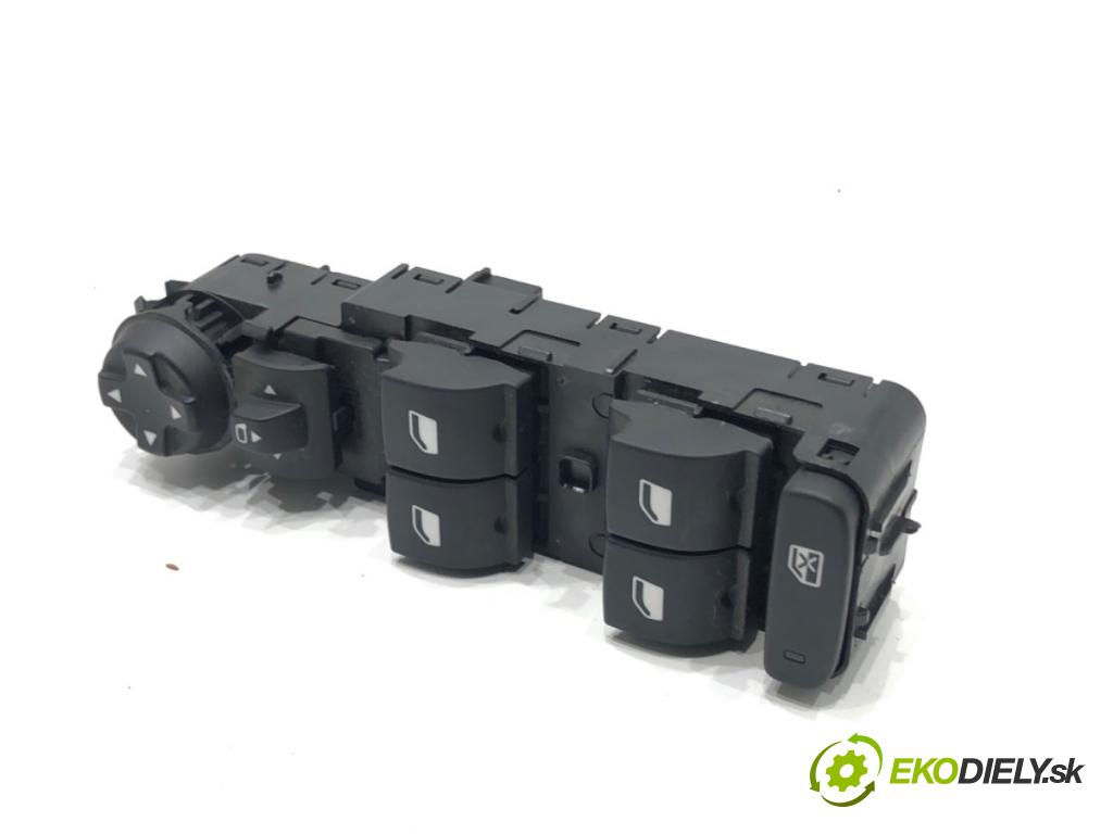 CITROEN C4 PICASSO II nadwozie wielkoprzestrzenne (MPV) 2017 88 kW 1.6 BlueHDi 120 1560 Prepínač okien 96788264ZD (Prepínacie páčky pod volantom)