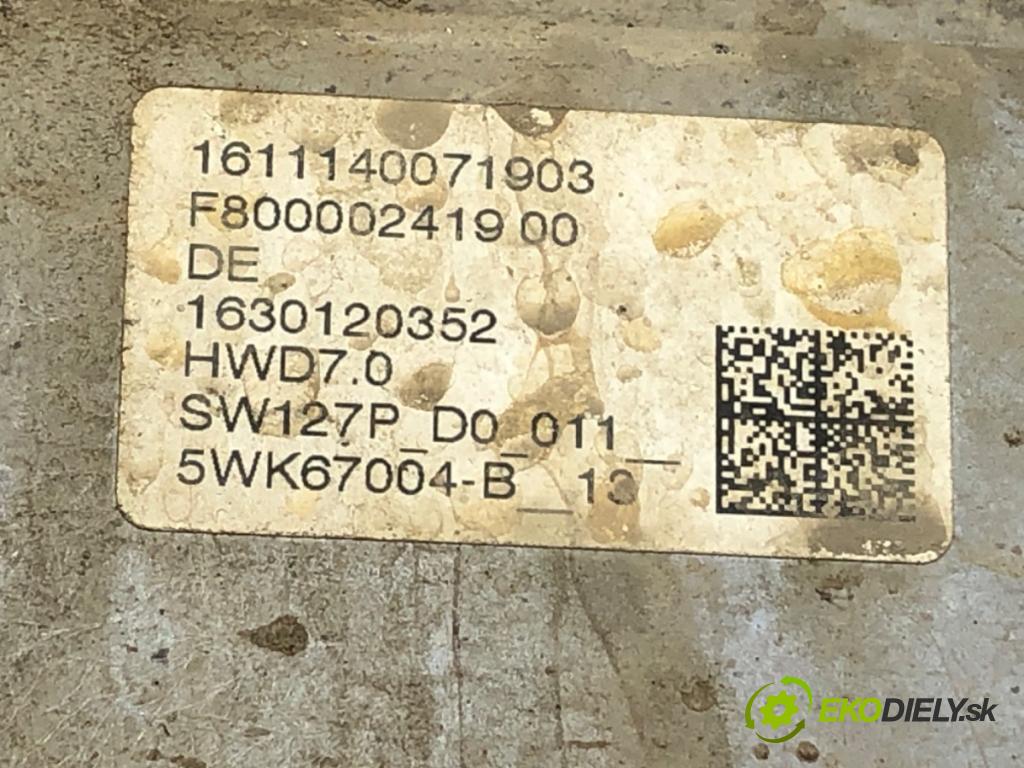 CITROEN C4 PICASSO II nadwozie wielkoprzestrzenne (MPV) 2017 88 kW 1.6 BlueHDi 120 1560 riadenie  (Riadenie)