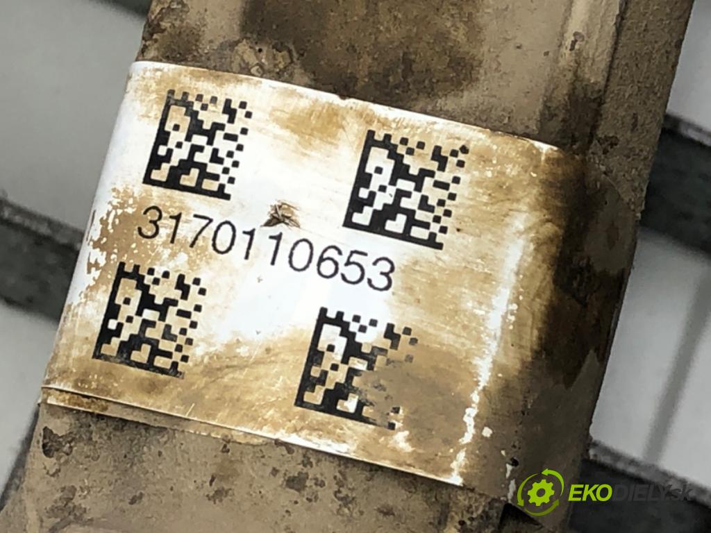 CITROEN C4 PICASSO II nadwozie wielkoprzestrzenne (MPV) 2017 88 kW 1.6 BlueHDi 120 1560 riadenie  (Riadenie)