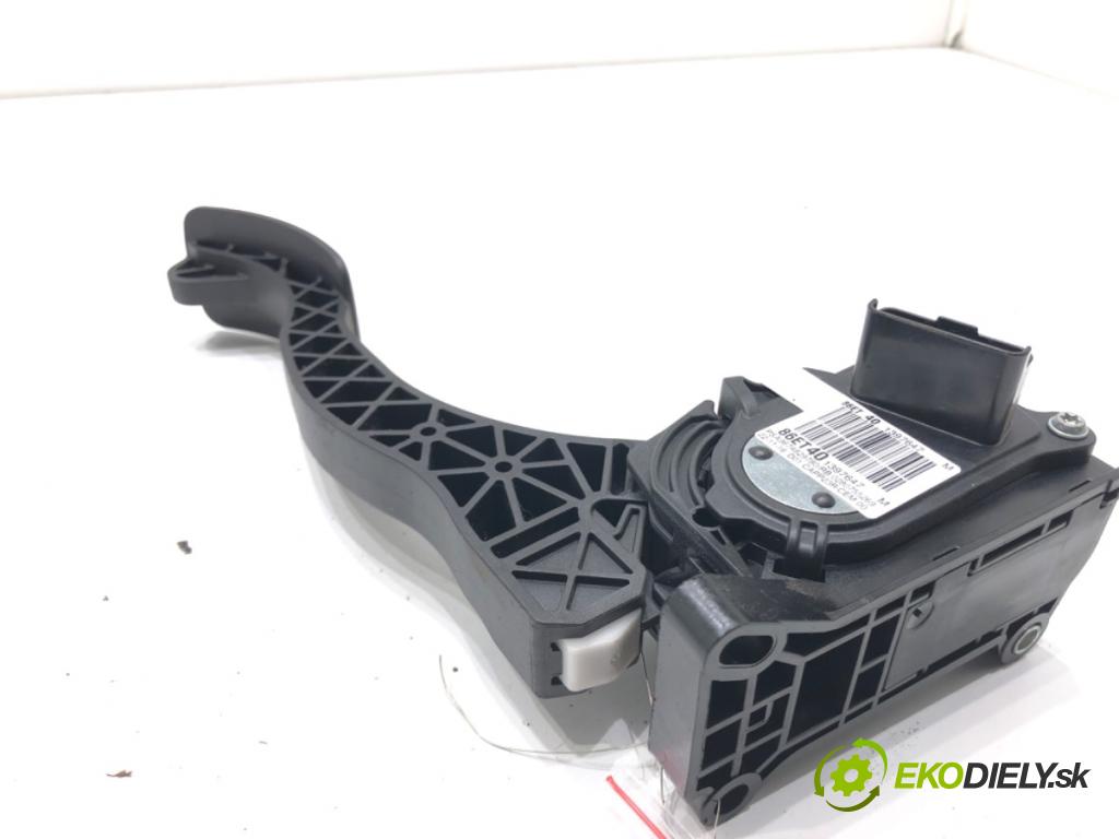 CITROEN C4 PICASSO II nadwozie wielkoprzestrzenne (MPV) 2017 88 kW 1.6 BlueHDi 120 1560 Potenciometer plynu 9674829780 (Potenciometer plynového pedálu)