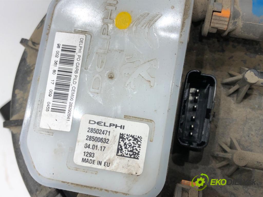 CITROEN C4 PICASSO II nadwozie wielkoprzestrzenne (MPV) 2017 88 kW 1.6 BlueHDi 120 1560 Pumpa paliva 9800236180