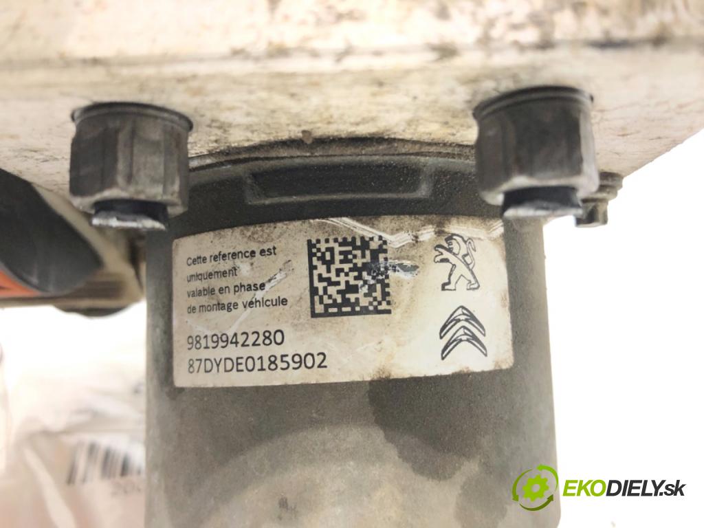 CITROEN C4 PICASSO II nadwozie wielkoprzestrzenne (MPV) 2017 88 kW 1.6 BlueHDi 120 1560 Pumpa ABS 9819942280 (Pumpa ABS)