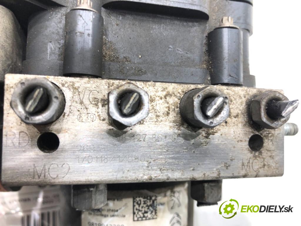 CITROEN C4 PICASSO II nadwozie wielkoprzestrzenne (MPV) 2017 88 kW 1.6 BlueHDi 120 1560 Pumpa ABS 9819942280 (Pumpa ABS)