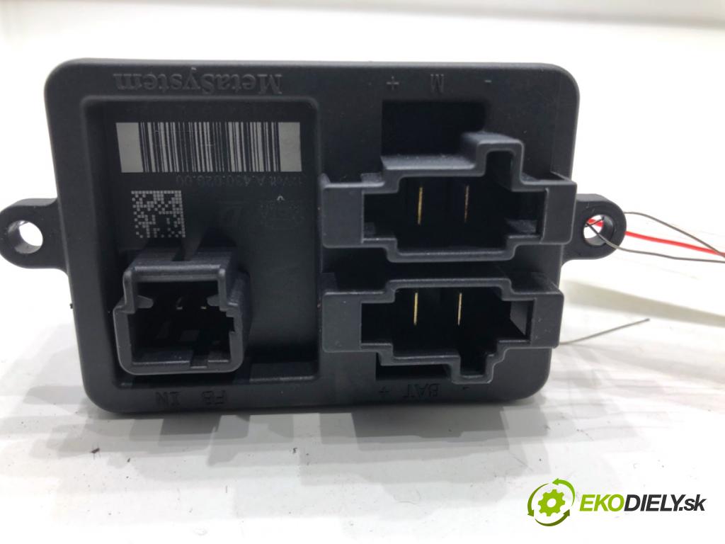 CITROEN C4 PICASSO II nadwozie wielkoprzestrzenne (MPV) 2017 88 kW 1.6 BlueHDi 120 1560 odpor rezistor topení vzduchu A43002900 (Odpor topení)