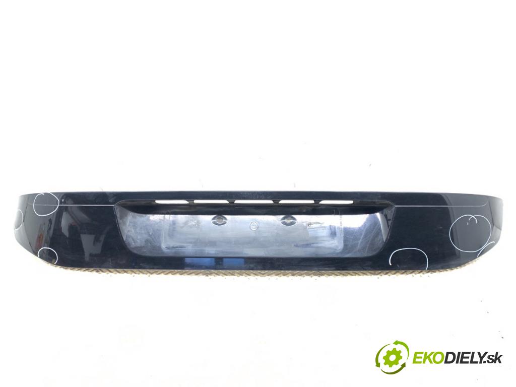 CITROEN C4 PICASSO II nadwozie wielkoprzestrzenne (MPV) 2017 88 kW 1.6 BlueHDi 120 1560 Lišta Zadné čelo dverí zad 9676506477