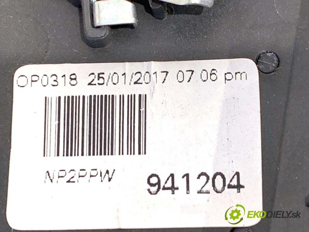 CITROEN C4 PICASSO II nadwozie wielkoprzestrzenne (MPV) 2017 88 kW 1.6 BlueHDi 120 1560 Mriežky kúrenia pravy predný