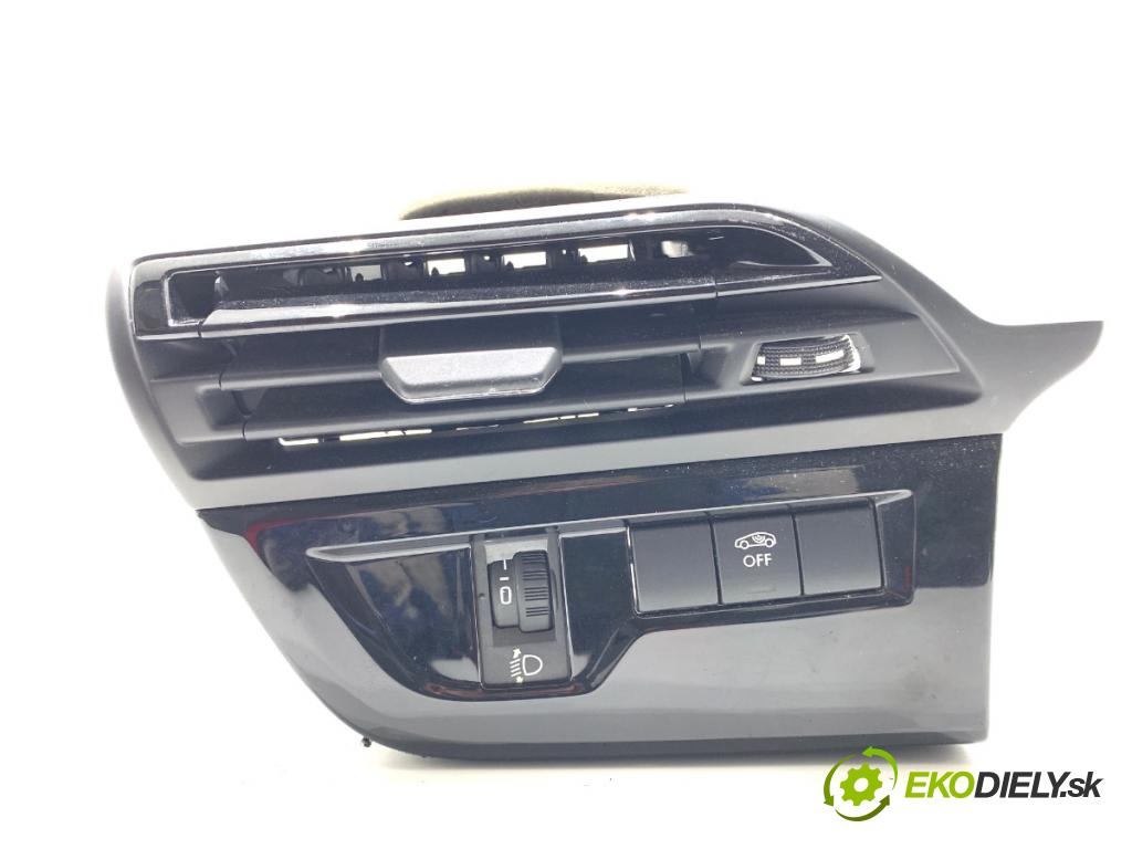 CITROEN C4 PICASSO II nadwozie wielkoprzestrzenne (MPV) 2017 88 kW 1.6 BlueHDi 120 1560 Mriežky kúrenia ľavy predný 967797647A
